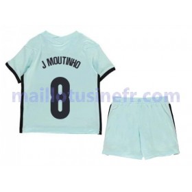 Maillot de Foot Portugal Joao Moutinho 8 Extérieur UEFA EURO 2020 - Enfant
